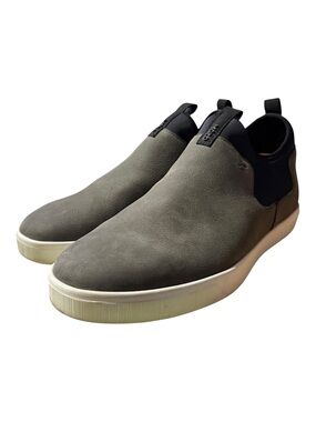 MOZO Zane Leather Slip-Resistant Chef Shoes Men’s Sz 10.5